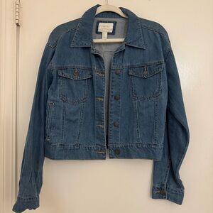 Denim Jacket – Size Small